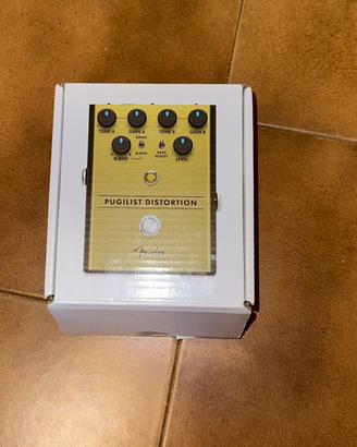 Fender pugilist distortion pedal