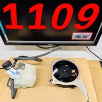 VENTOLA RADIATORE E VASCHETTA COMPENSAZIONE HUSQVA