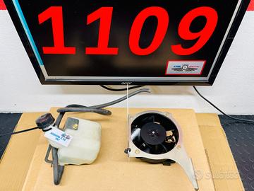 VENTOLA RADIATORE E VASCHETTA COMPENSAZIONE HUSQVA