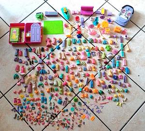 Polly Pocket Lotto Abiti Accessori vari vintage