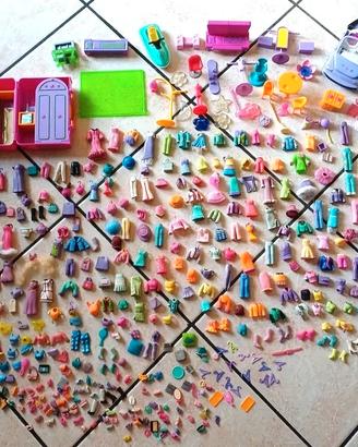Polly Pocket Lotto Abiti Accessori vari vintage