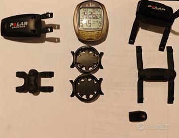 Bici da corsa: Polar Cs 200