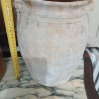 orcio vaso in terracotta antica 