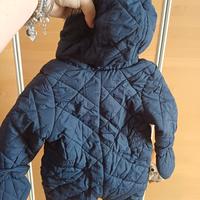 tutone imbottito 3/6 mesi