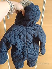 tutone imbottito 3/6 mesi