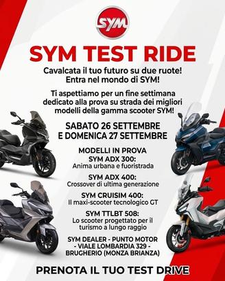 Sym ADXTG 400 Euro 5999 F.C.