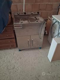 friggitrice  elettrica 2 vasche 
