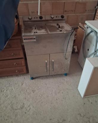friggitrice  elettrica 2 vasche 