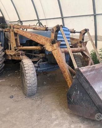 Landini R 8000 - CV 80 - cilindri 4 - motore Perki