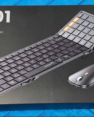Tastiera wireless pieghevole(XKMO1 PROTOARC) NUOVA