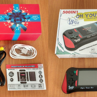 Console Portatile Videogiochi 8bit Retrogaming