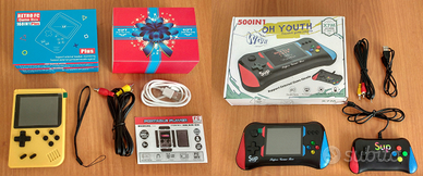 Console Portatile Videogiochi 8bit Retrogaming