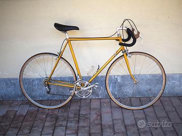 Bici corsa vintage per Eroica