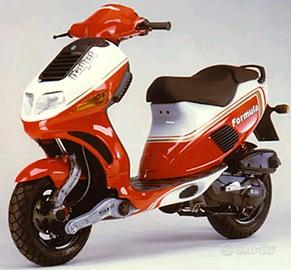 Scooter o motorini 50 cc con il libretto.