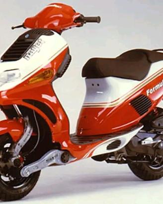 Scooter o motorini 50 cc con il libretto.