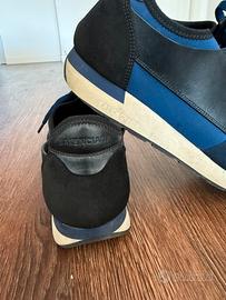 Scarpe Race Runner blu Balenciaga