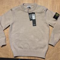 Maglione Stone Island beige taglia 8A