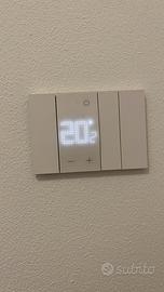 Termostato btcino livin now 2 moduli