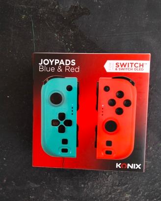 Konix Coppia di controller Joypad per Nintendo Swi
