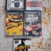 da collezione privata lotto driver ps1 PS2 ps3
