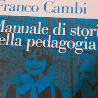Manuale di Storia della pedagogia 