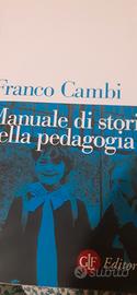 Manuale di Storia della pedagogia 