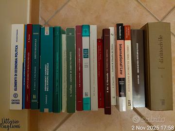 libri giuridici a scelta