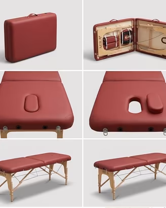 Lettino Professionale Massaggio Portatile