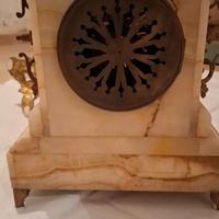 Orologio marmo antico 1878 francese da collezione