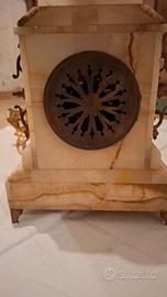 Orologio marmo antico 1878 francese da collezione