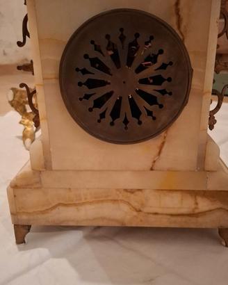 Orologio marmo antico 1878 francese da collezione