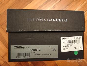 Paloma Barceló Habibi-2 napa black