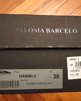 Paloma Barceló Habibi-2 napa black