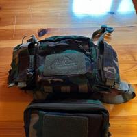 Chest Rig Helikon Tex Woodland