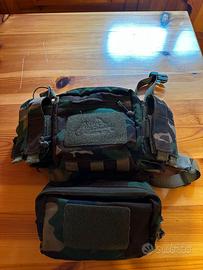 Chest Rig Helikon Tex Woodland
