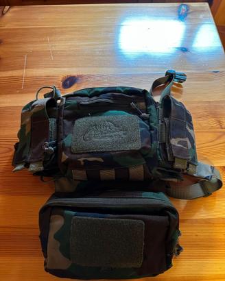Chest Rig Helikon Tex Woodland