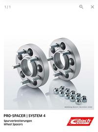 Distanziali evoque discovery sport da 2,5mm