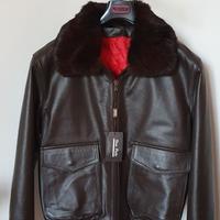 giubbotto pelle nuovo