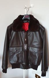 giubbotto pelle nuovo