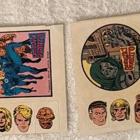 Adesivi Fantastici Quattro 190 Corno