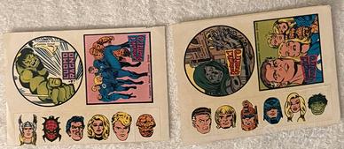 Adesivi Fantastici Quattro 190 Corno