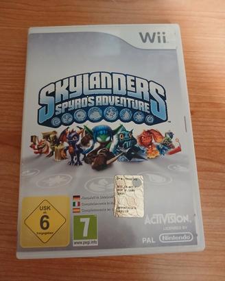 Skylanders Spyro's Adventure Wii