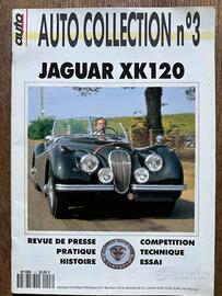 Auto Collection N.3 Jaguar XK120