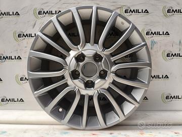 Cerchi in LEGA 17 FIAT 500X Originali Silver