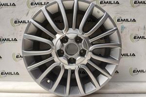 Cerchi in LEGA 17 FIAT 500X Originali Silver