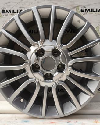 Cerchi in LEGA 17 FIAT 500X Originali Silver