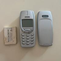 Nokia 3310 Telefono Cellulare RICAMBI GUASTO