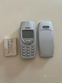 Nokia 3310 Telefono Cellulare RICAMBI GUASTO