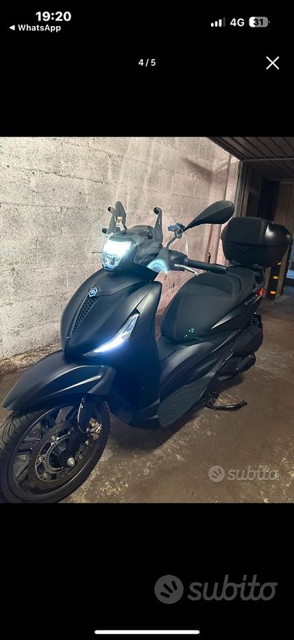 Coprigambe Scooter Piaggio Beverly - Impermeabile, Termico, Con Pelliccia Sintetica - Foto 5