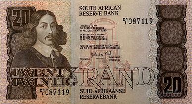 Rand sud Africa